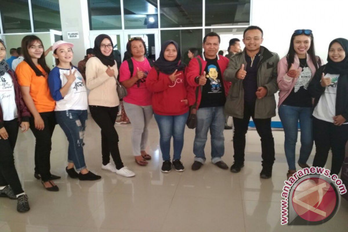 Akari Ceq Connon ikuti Batam Internasional Culture  