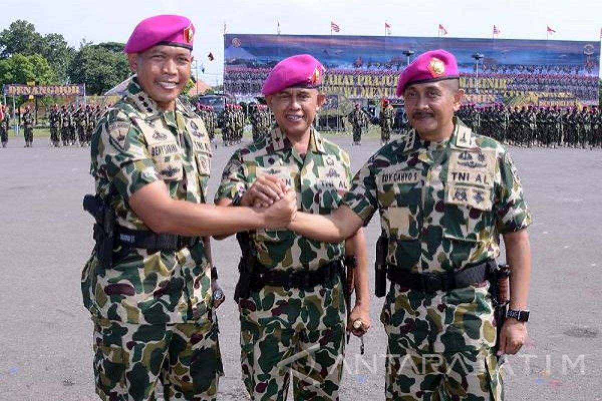 Kolonel Marinir Arinto Benny Sarana Jabat Komandan Bantuan Tempur-1