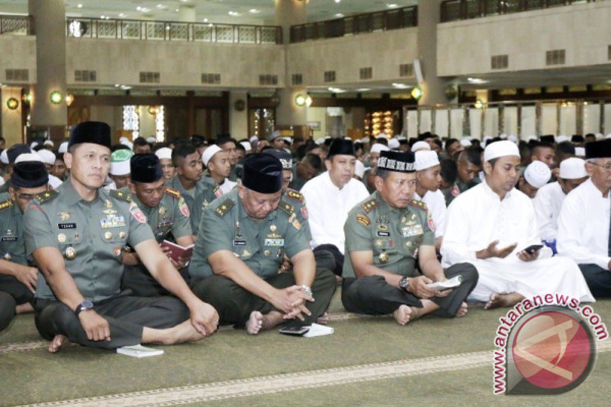 Kodam Mulawarman Doa Bersama Peringati Hari Juang 