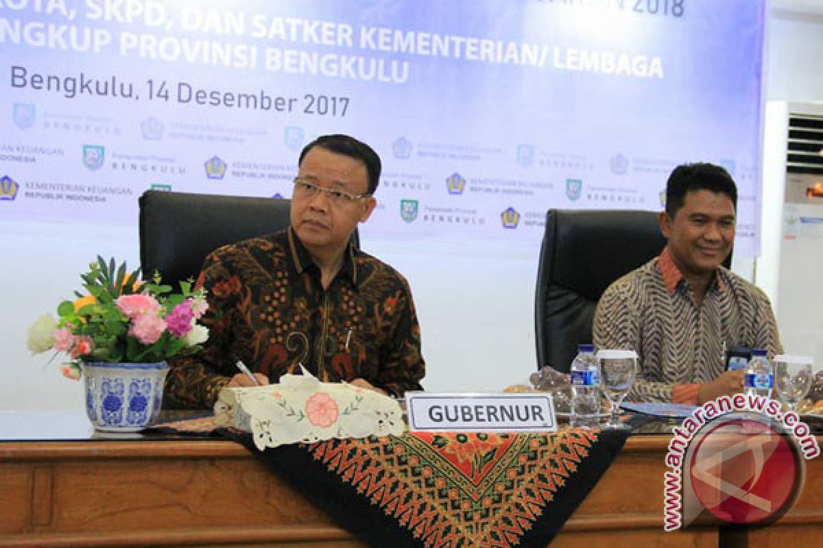 APBD Bengkulu tak terserap capai Rp570 miliar