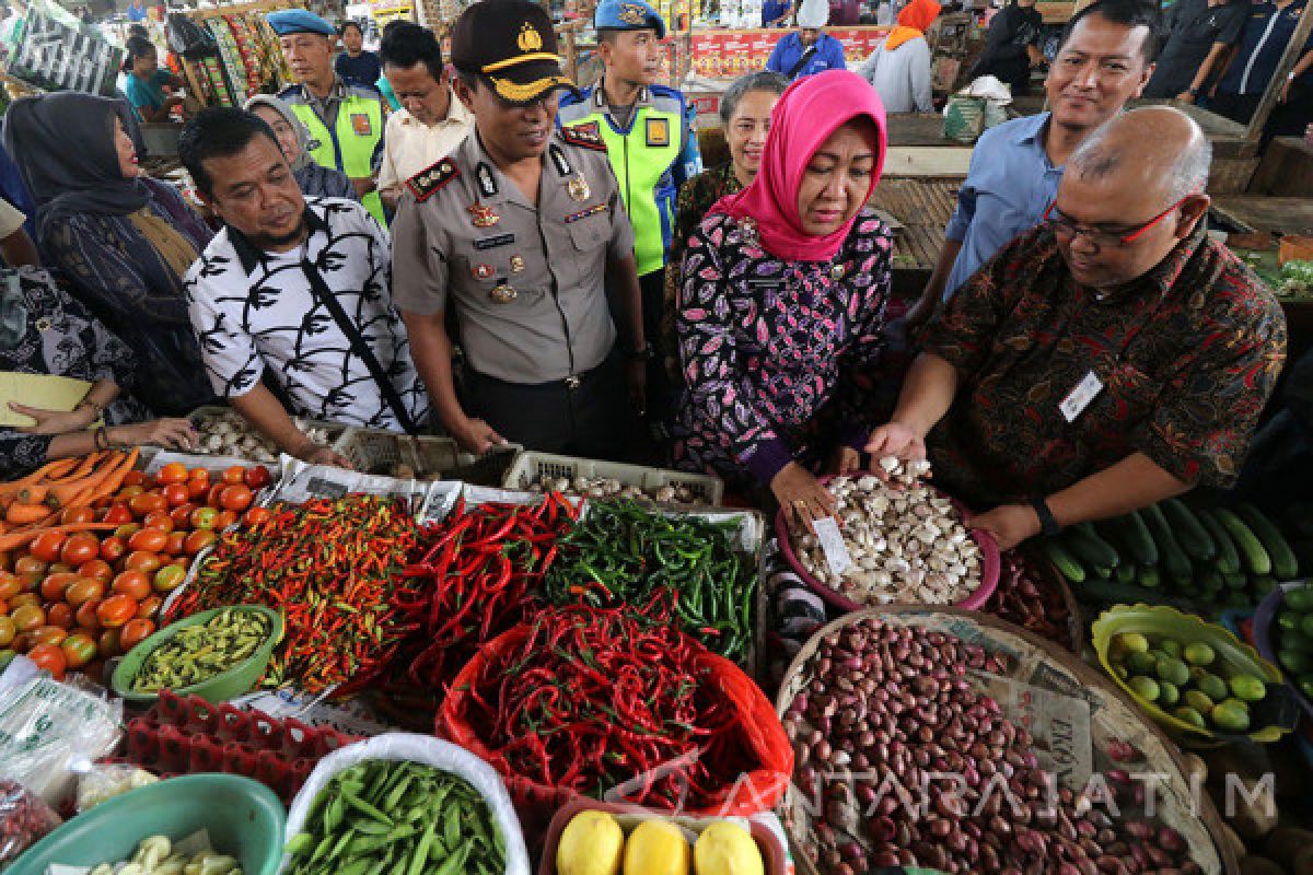 Jatim inflasi 0,16 persen pada Maret 2019