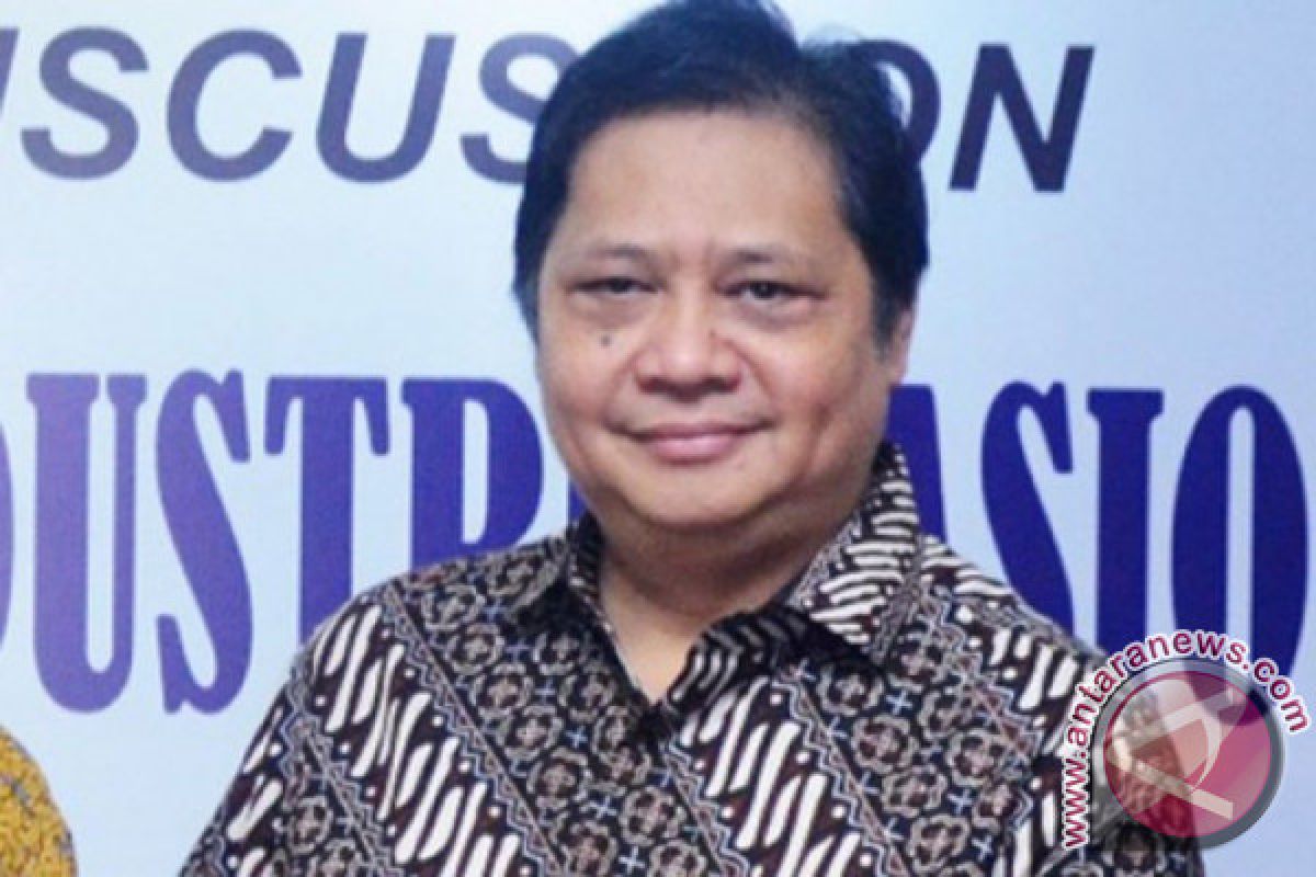 Golkar Tunjuk Airlangga Hartarto Sebagai Ketua Umum