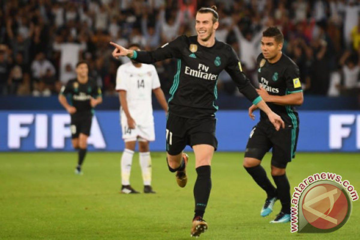 Madrid Kalahkan Al Jazira 2-1 Bale Sumbang Gol 