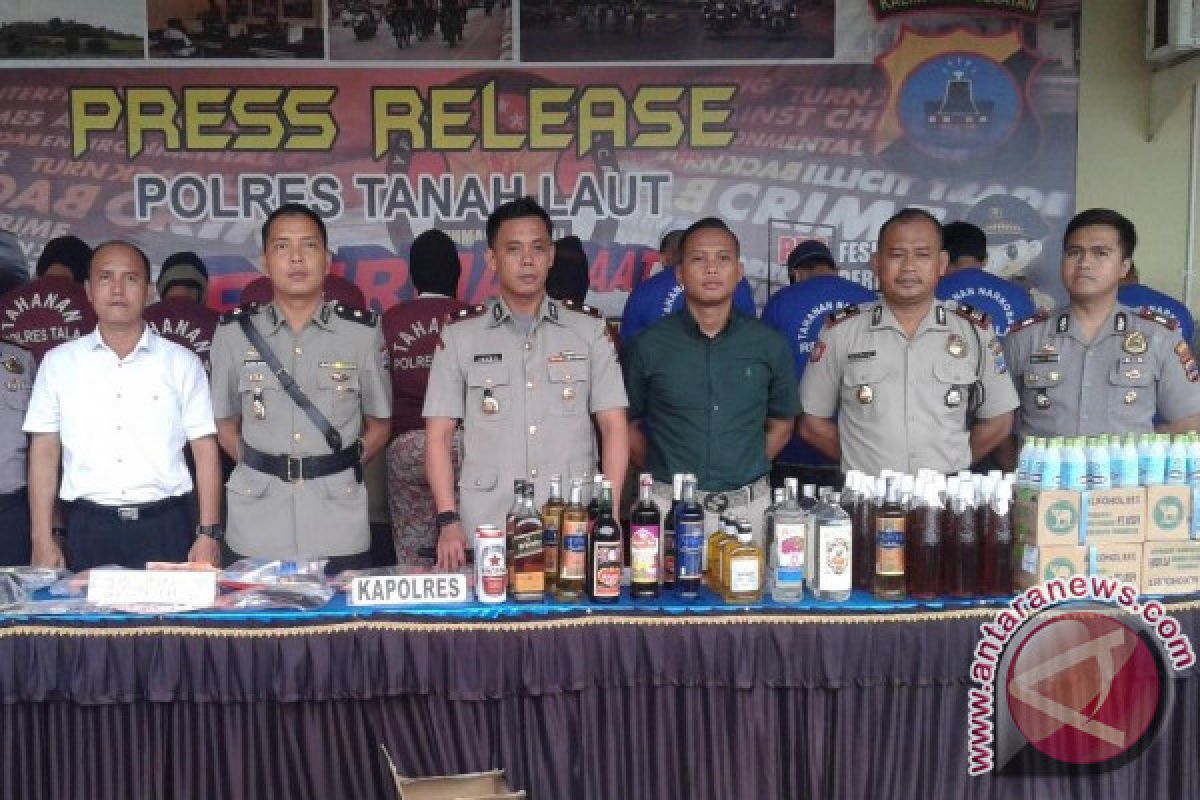 Sikat Intan Operation Unveils 144 Criminal Cases in Tanah Laut