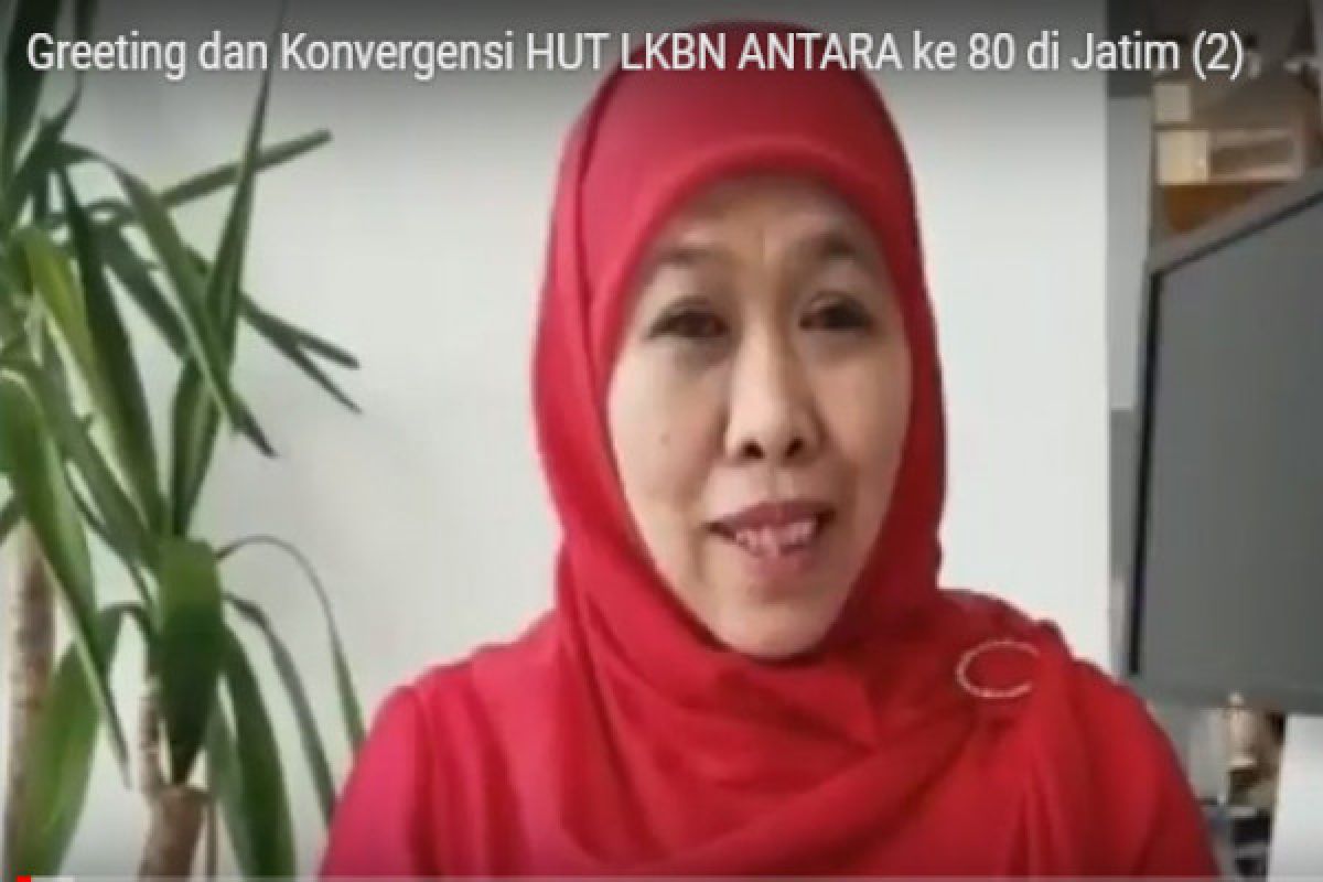 Greeting HUT Ke-80 LKBN ANTARA dan Berita Konvergensi di Jatim (2)