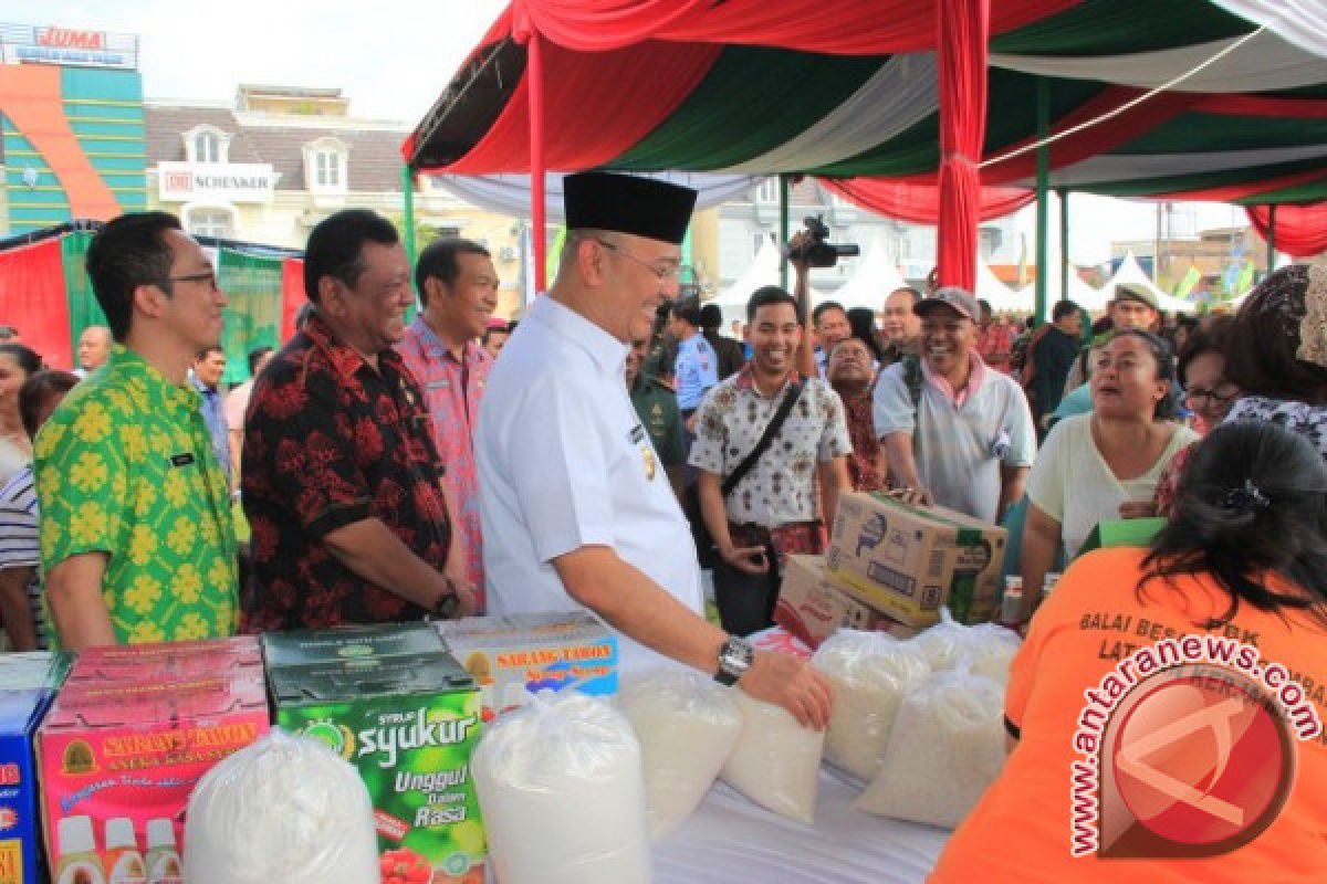 Pemkot Medan Gelar Pasar Murah