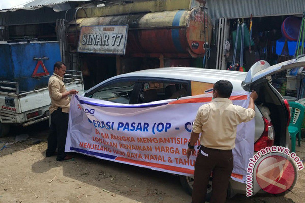 Konawe Selatan-Bulog Gelar Operasi Pasar 