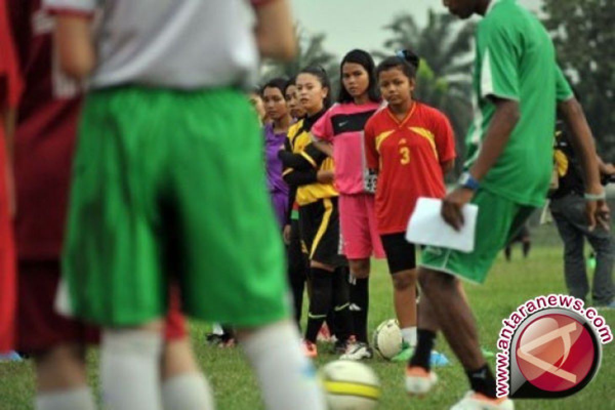 PSSI Seleksi Atlet Timnas Putri Asian Games