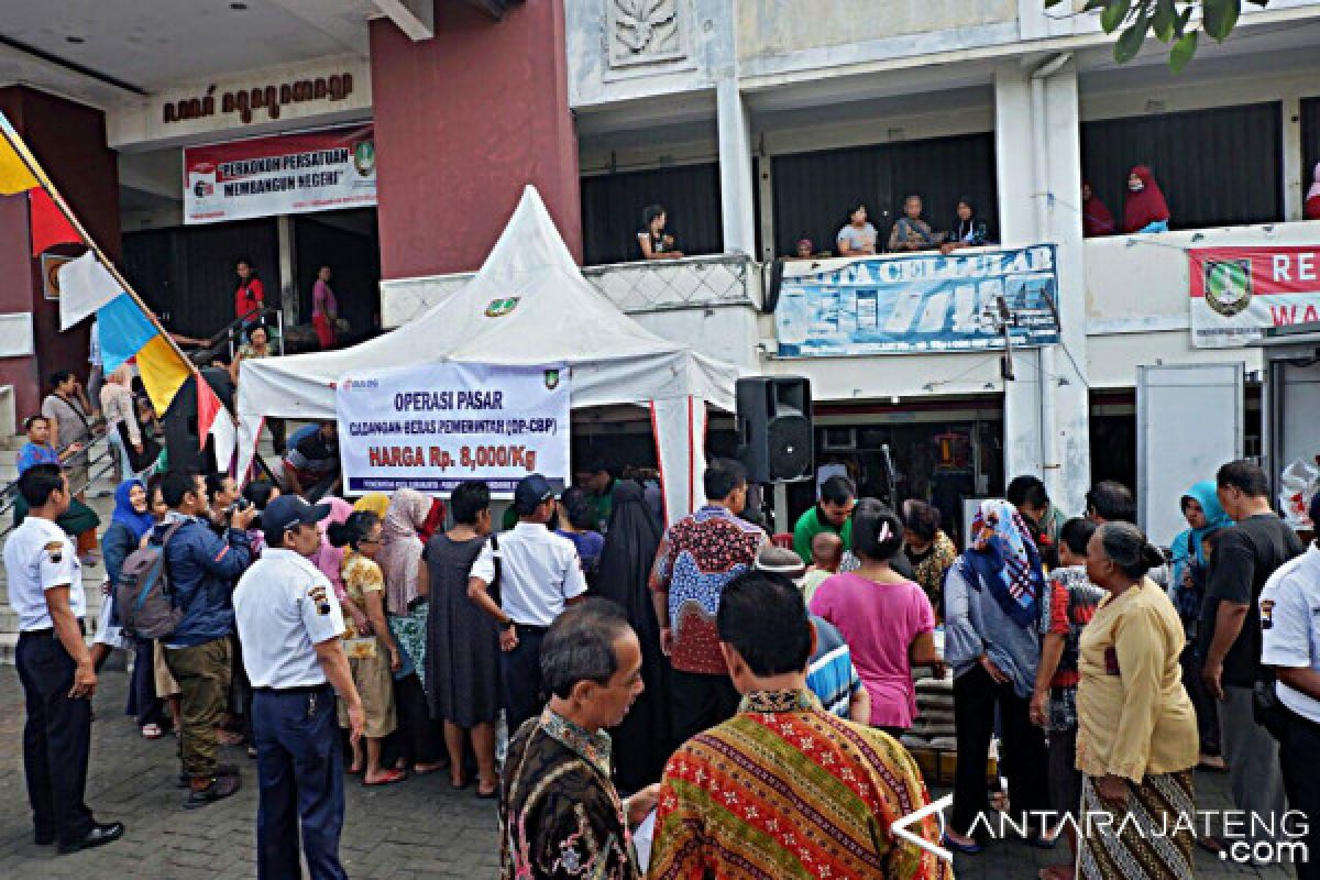 Bulog Surakarta gelar OP beras hingga Maret