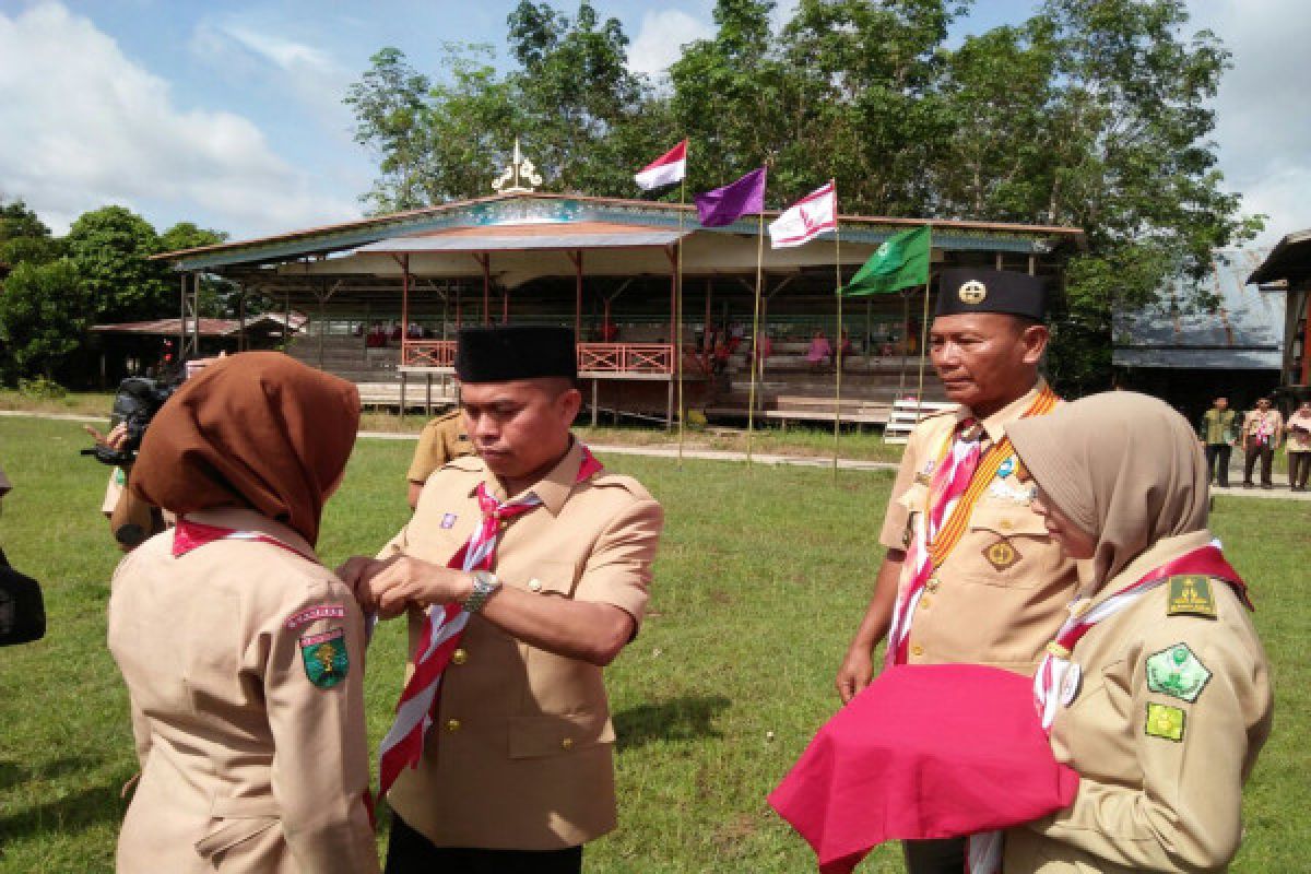 Bupati Minta  Saka Bakti Husada Pelopor Kesehatan