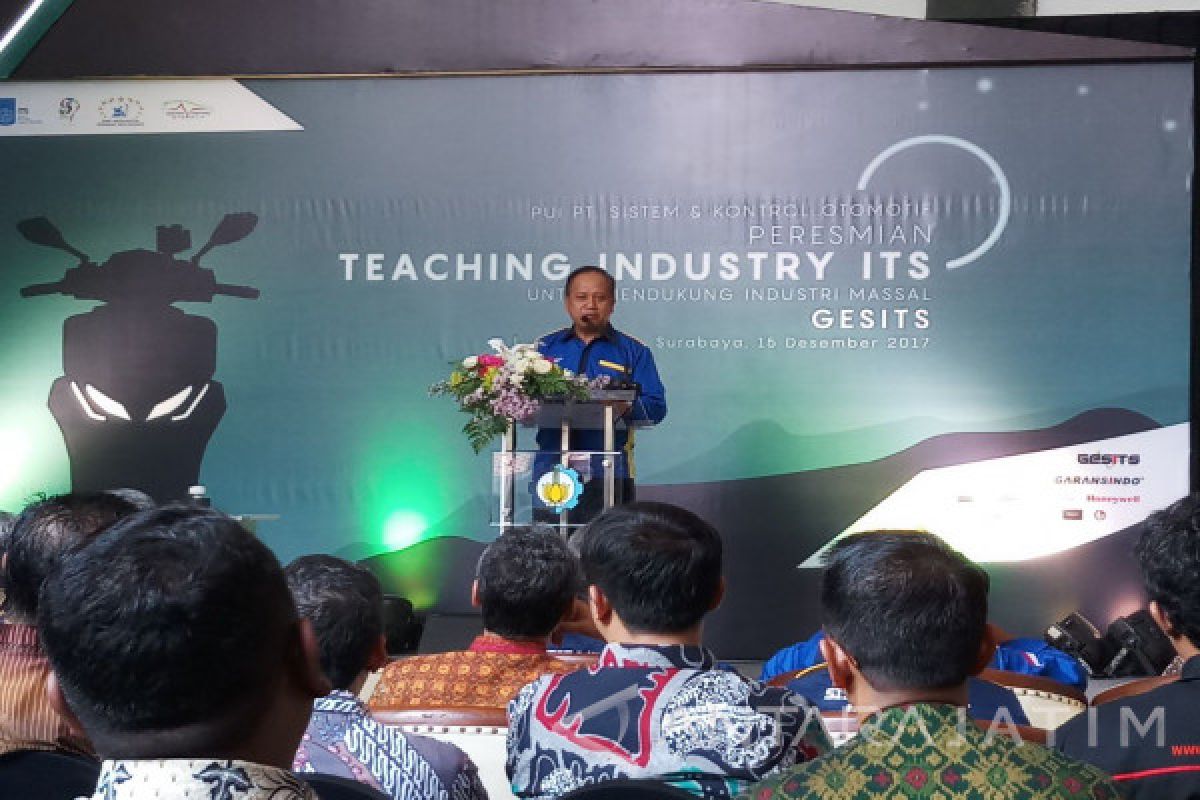 Teaching Industri ITS Diresmikan Menristekdikti (Video)