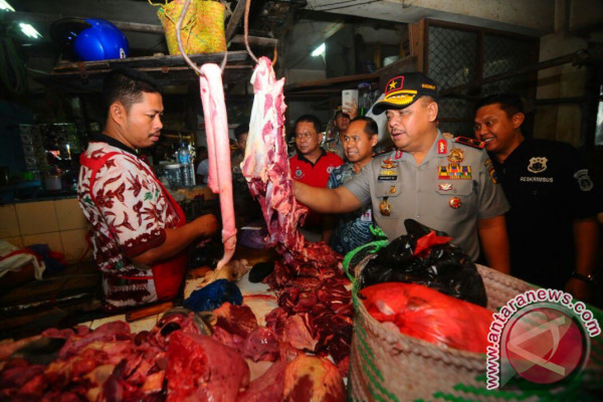 Kapolda: Jangan Sampai Ada Praktik Kartel Pangan 