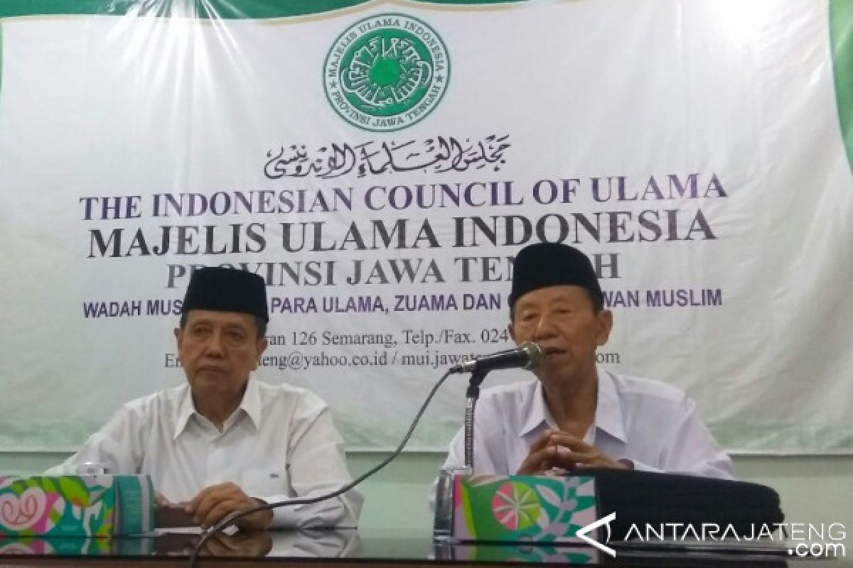 MUI Jateng Ajak Masyarakat Mendukung Rakyat Palestina