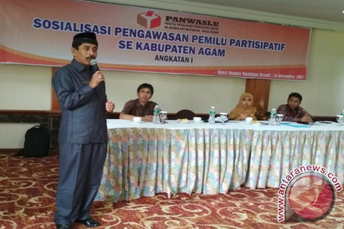 Panwas Sosialisasi Pengawasan Tingkatkan Partisipasi Masyarakat Laporkan Pelanggaran