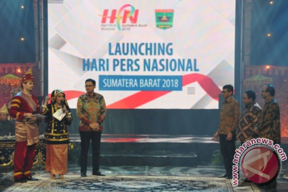 HPN 2018 - Sumbar Jualan Wisata Manfaatkan Momentum HPN