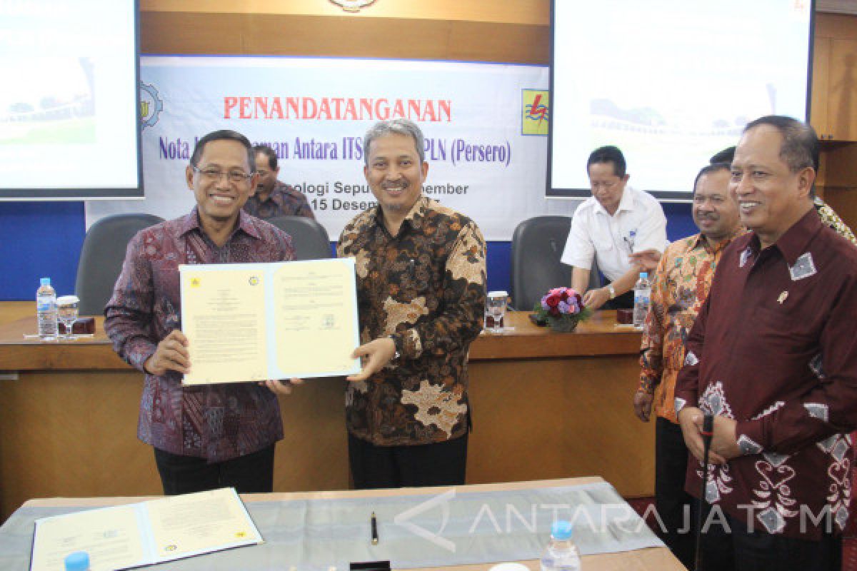 ITS-PLN Jalin Kerja Sama Pengembangan Teknologi Ketenagalistrikan