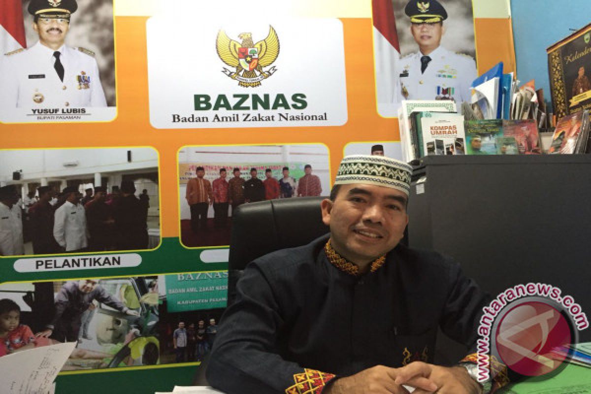 Baznas Pasaman Targetkan Lahirkan 315 Pengusaha Baru Selama 2018