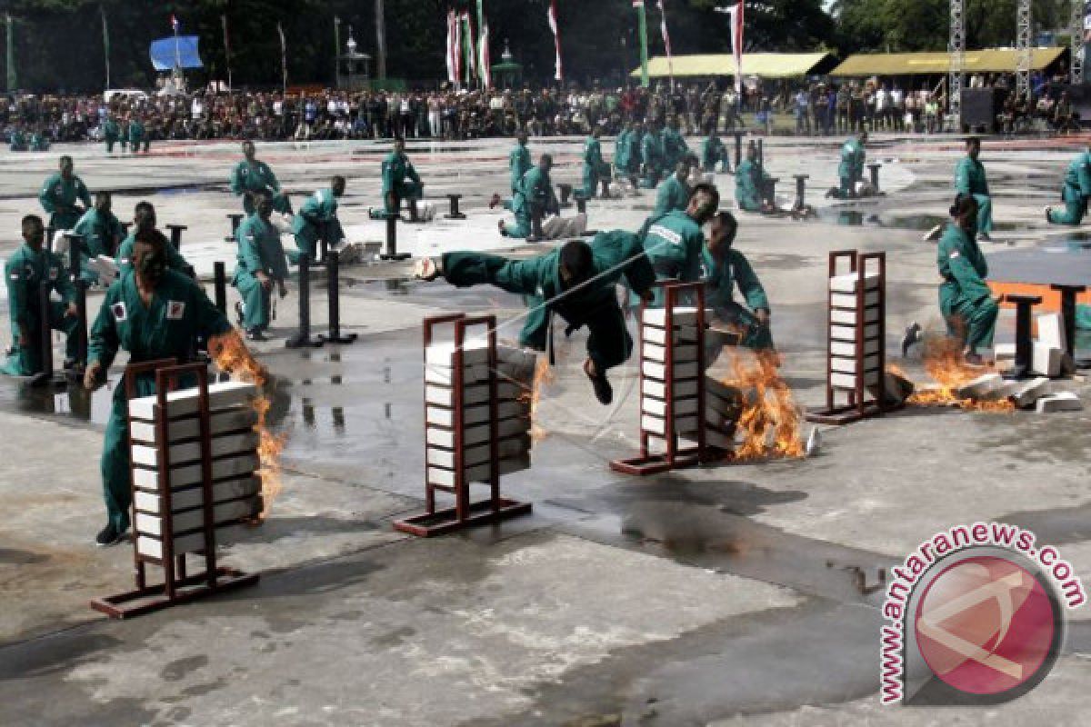 Hari Juang Kartika Tampilkan Perjuangan Sultan Hasanuddin  