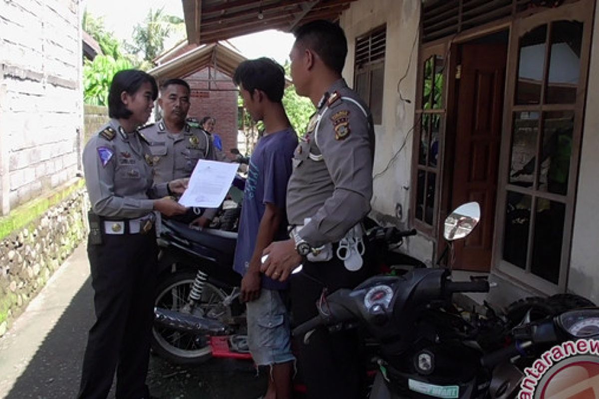 Polisi Imbau Bengkel Tidak Layani Knalpot Modifikasi