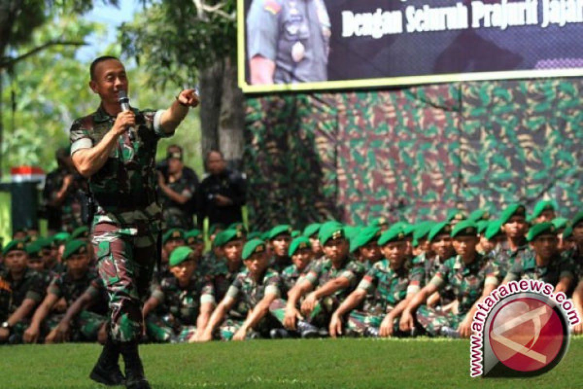 Hari Juang Kartika Refleksikan Tugas Prajurit