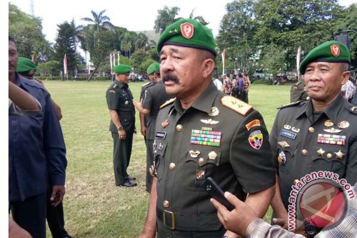 Pangdam Udayana Ingatkan Prajurit Netral Jelang Pilkada 2018