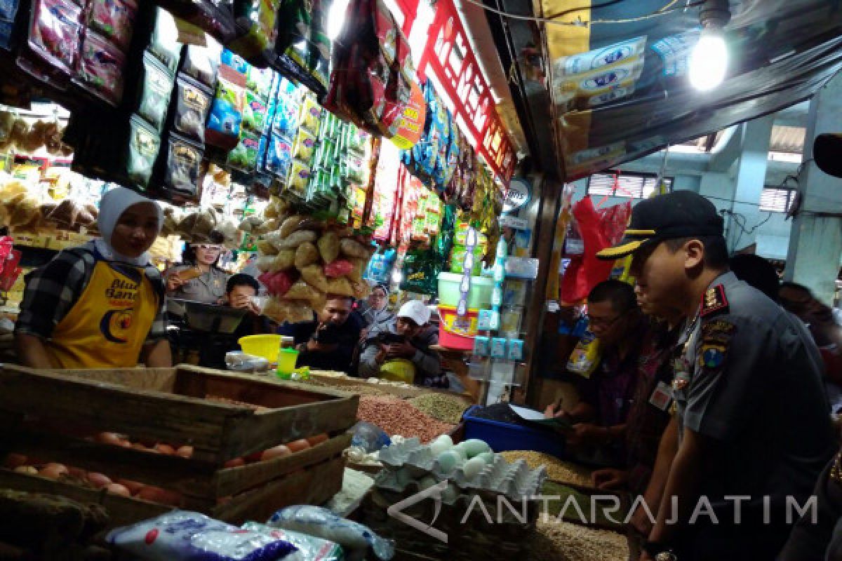 Antisipasi Kenaikan Harga Jelang Natal, Satgas Pangan Jember Sidak Pasar