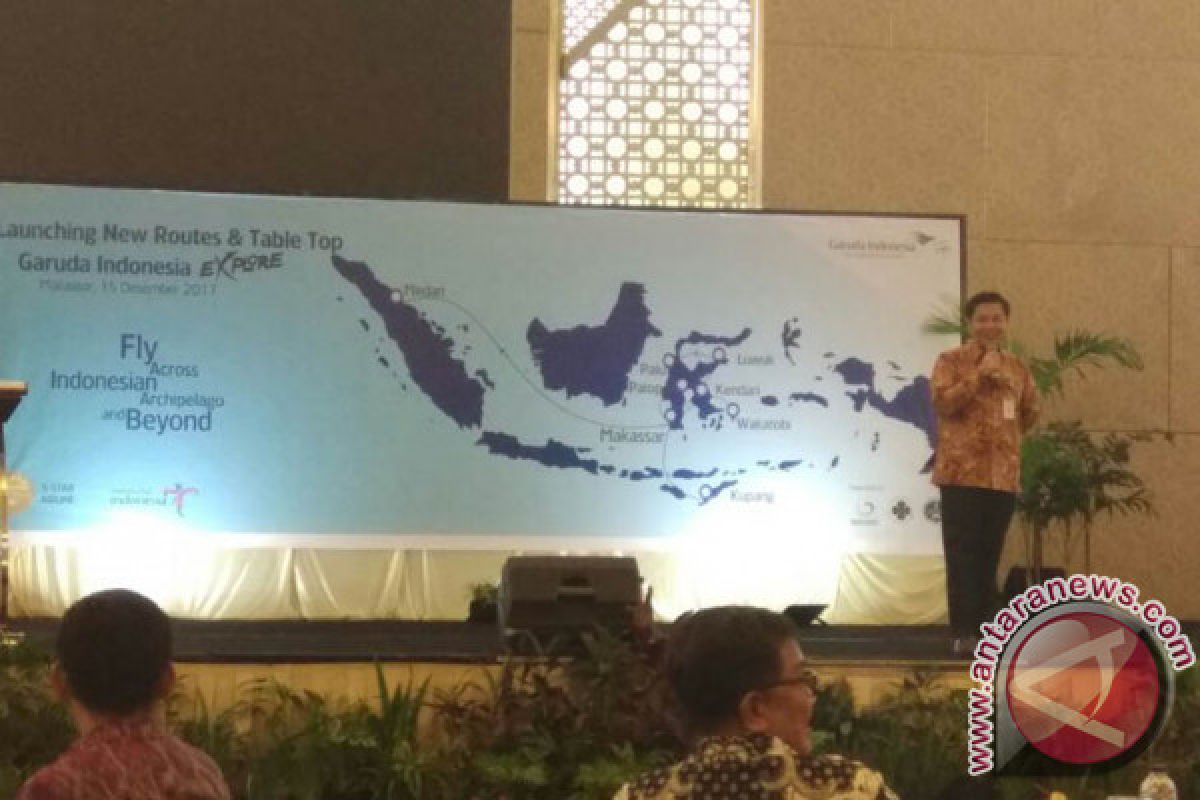 Garuda Buka Rute Baru Dukung Pengembangan Pariwisata