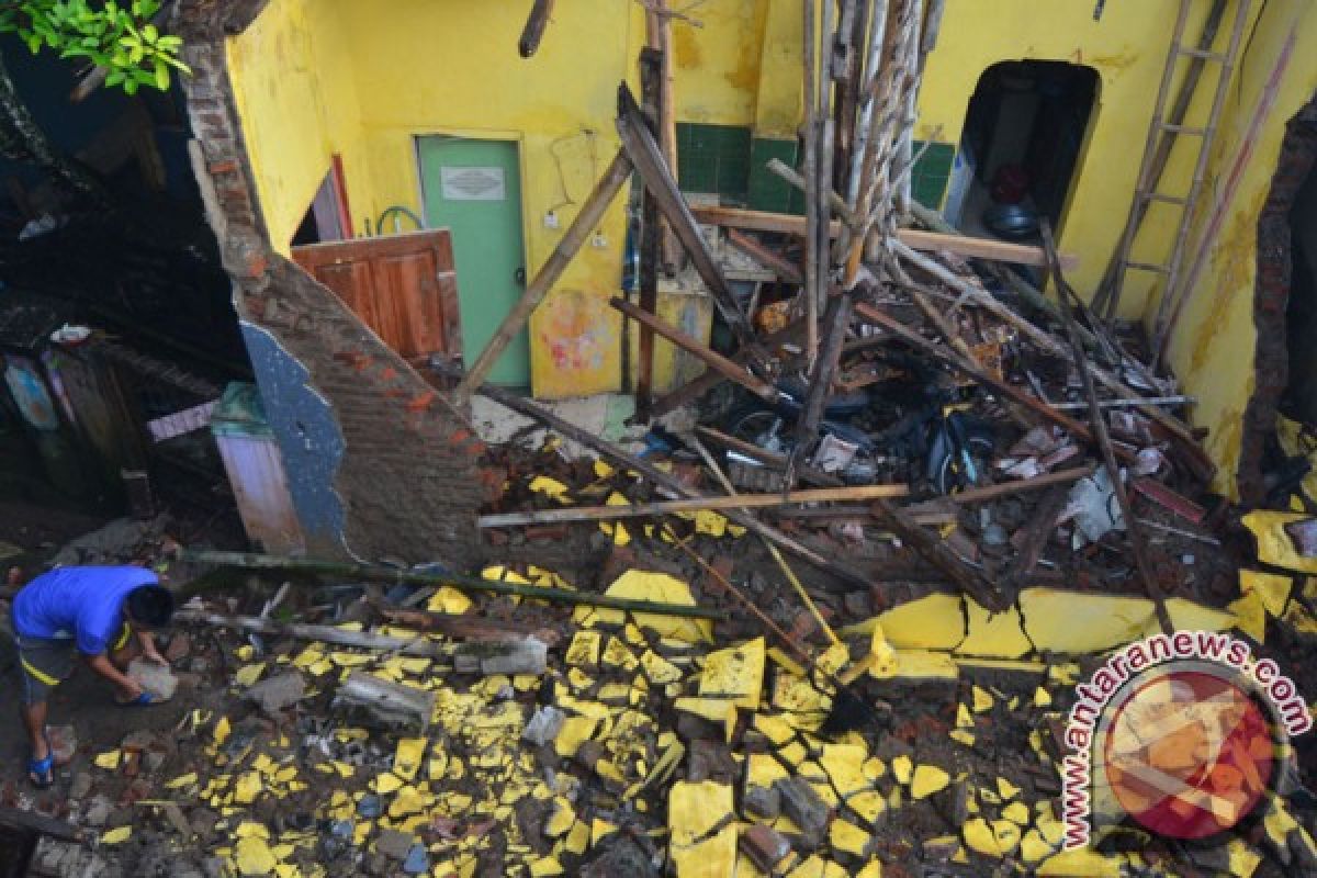 Sebanyak 188 rumah di Ciamis rusak akibat gempa