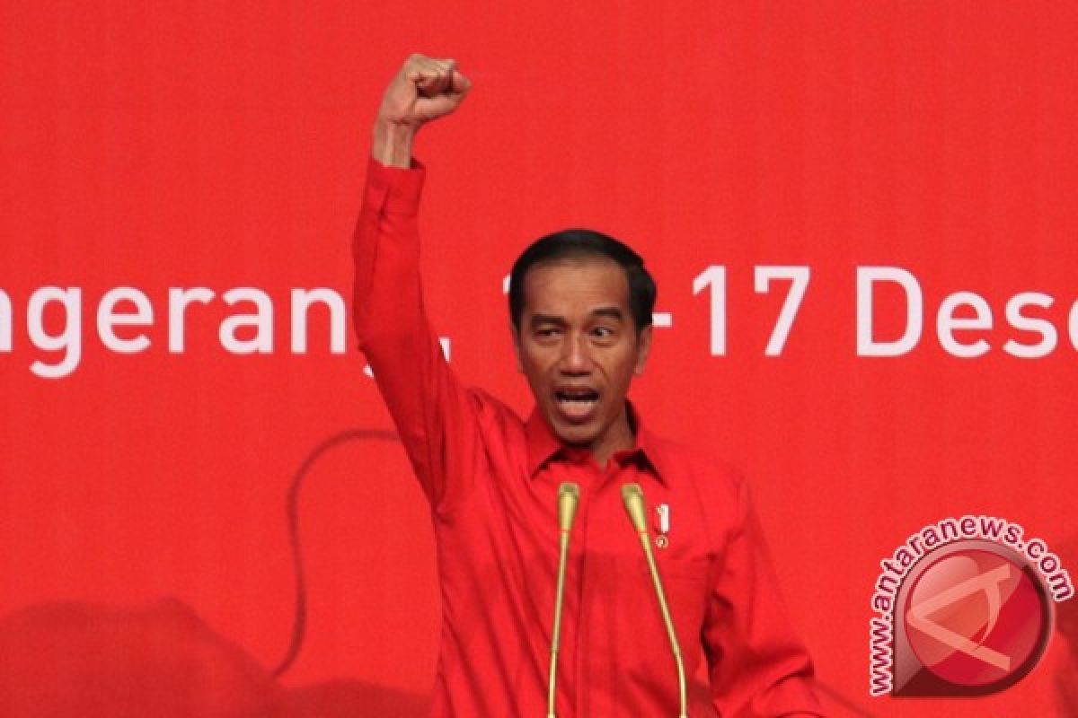 Puluhan relawan minta kontroversi pidato Jokowi dihentikan