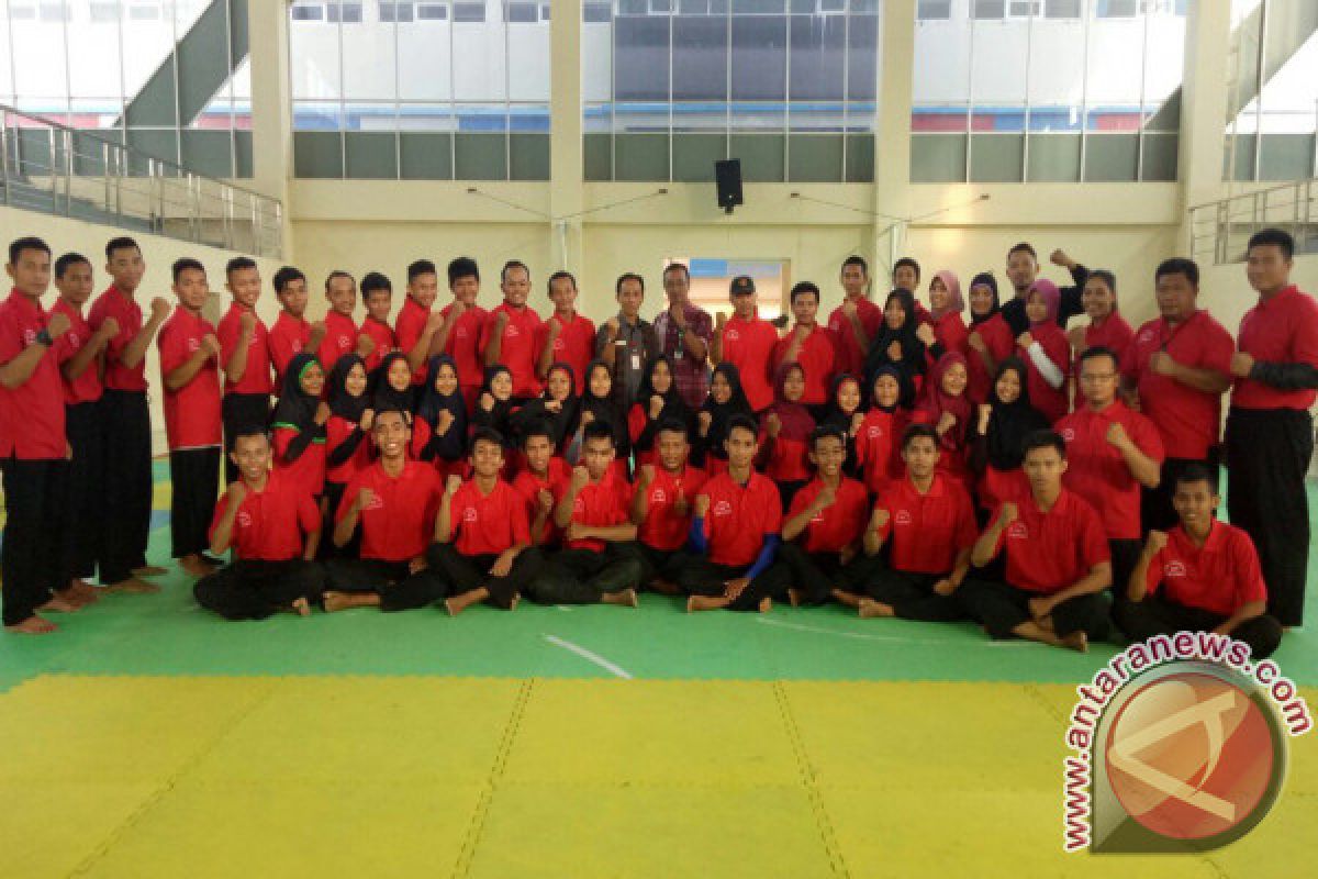 Samarinda Raih Juara Umum Kejurprov Pencak Silat