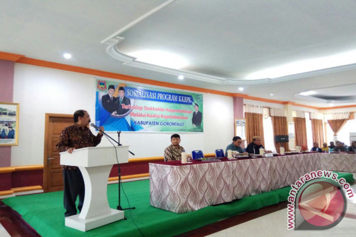 BKKBN Gorontalo Perkuat Hubungan Kemitraan Program KB