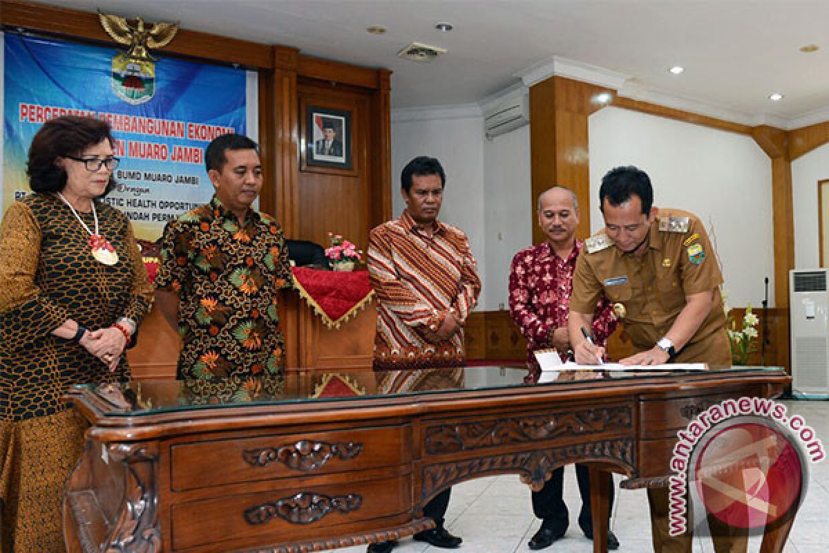 Pemkab Muarojambi Gandeng Swasta Tingkatkan Percepatan Ekonomi 