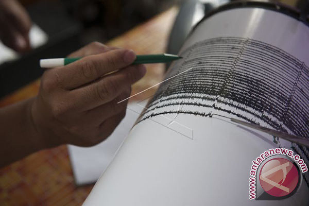 Gempa 5,4 SR Guncang Bengkulu