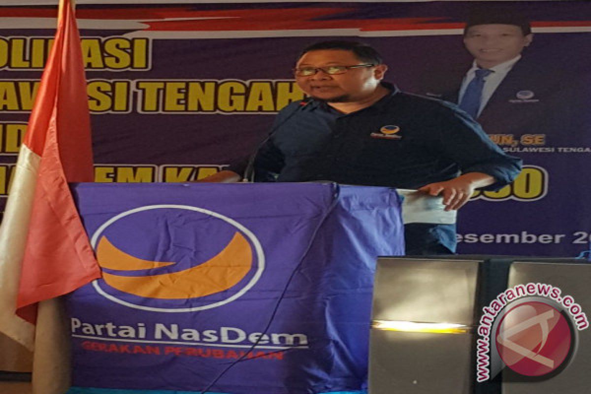 Nasdem Perkuat Konsolidasi Hadapi Pemilu 2019