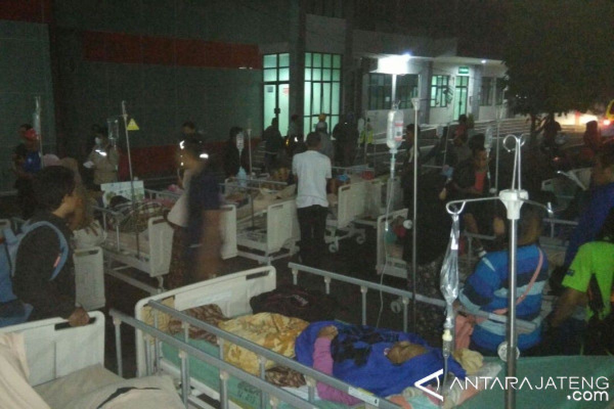 56 Pasien RSUD Banyumas Dievakuasi Pascagempa