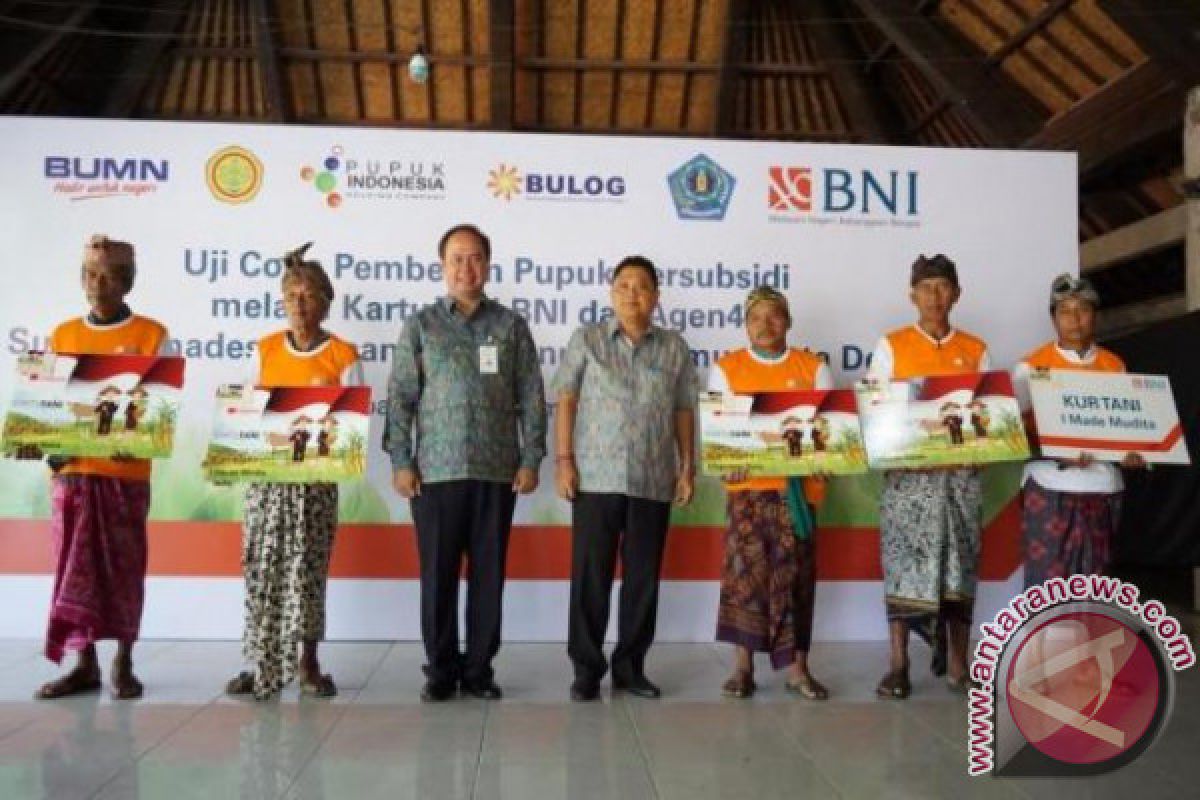 BNI dorong penguatan akses perbankan petani