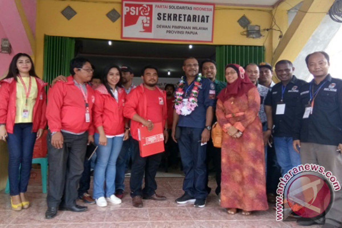KPU verifikasi faktual DPW PSI Papua 