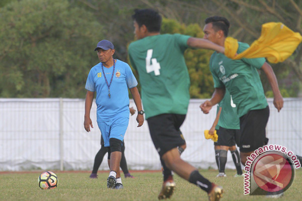 Rahmad Darmawan bersyukur masuk grup neraka