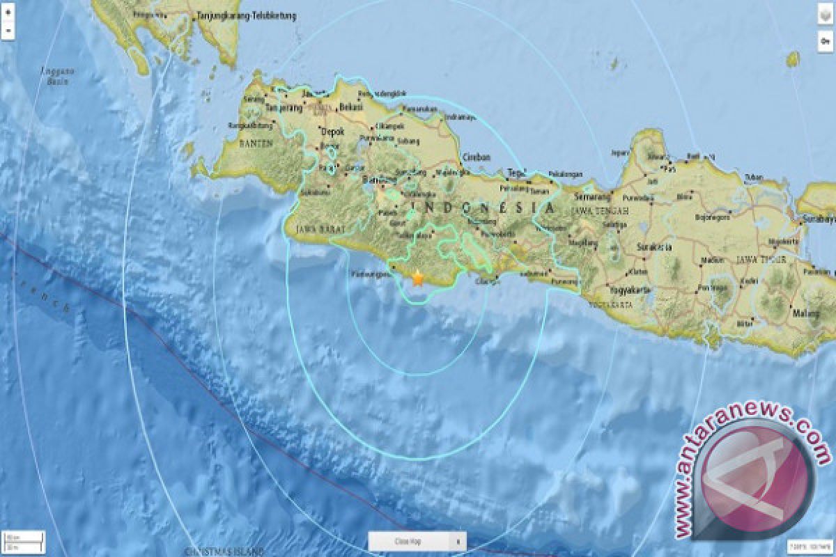 BNPB: Dua Orang Meninggal Akibat Gempa 6,9 SR