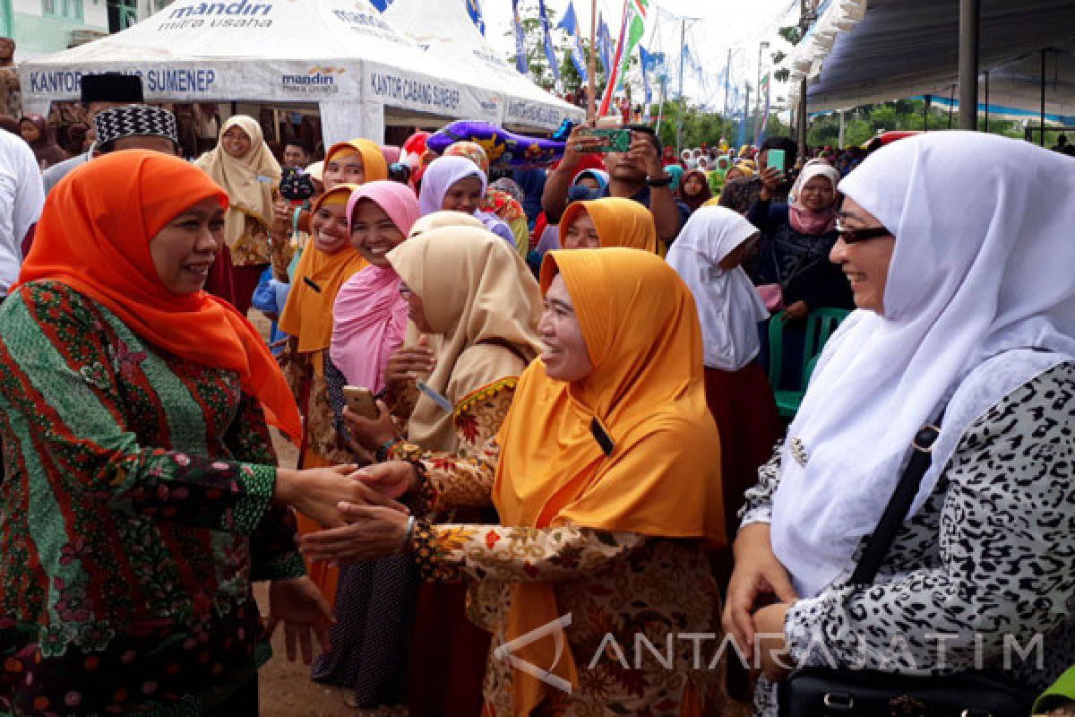 Mensos Ceritakan Sejarah Hari Kesetiakawanan Nasional Sosial di Sumenep (Video)