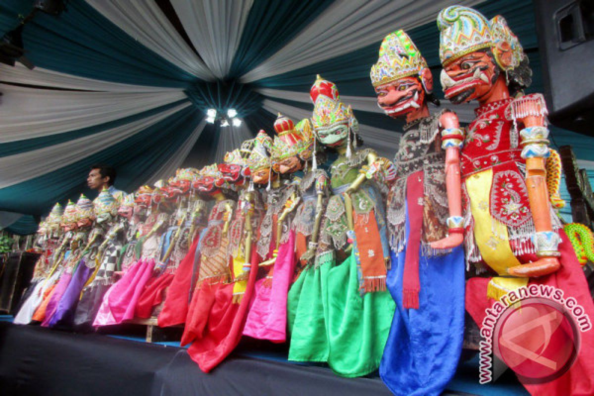 Diskominfo Bogor gelar pentas wayang golek