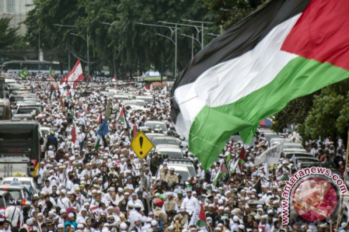 Palestina Berterima Kasih kepada Indonesia