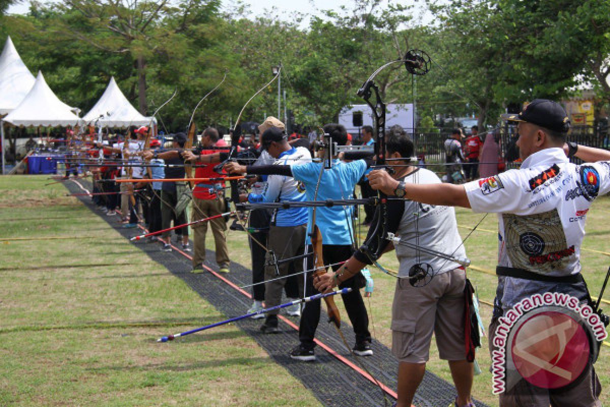 Panahan - Perpani Gandeng Summarecon Bekasi Seleksi Atlet Panahan