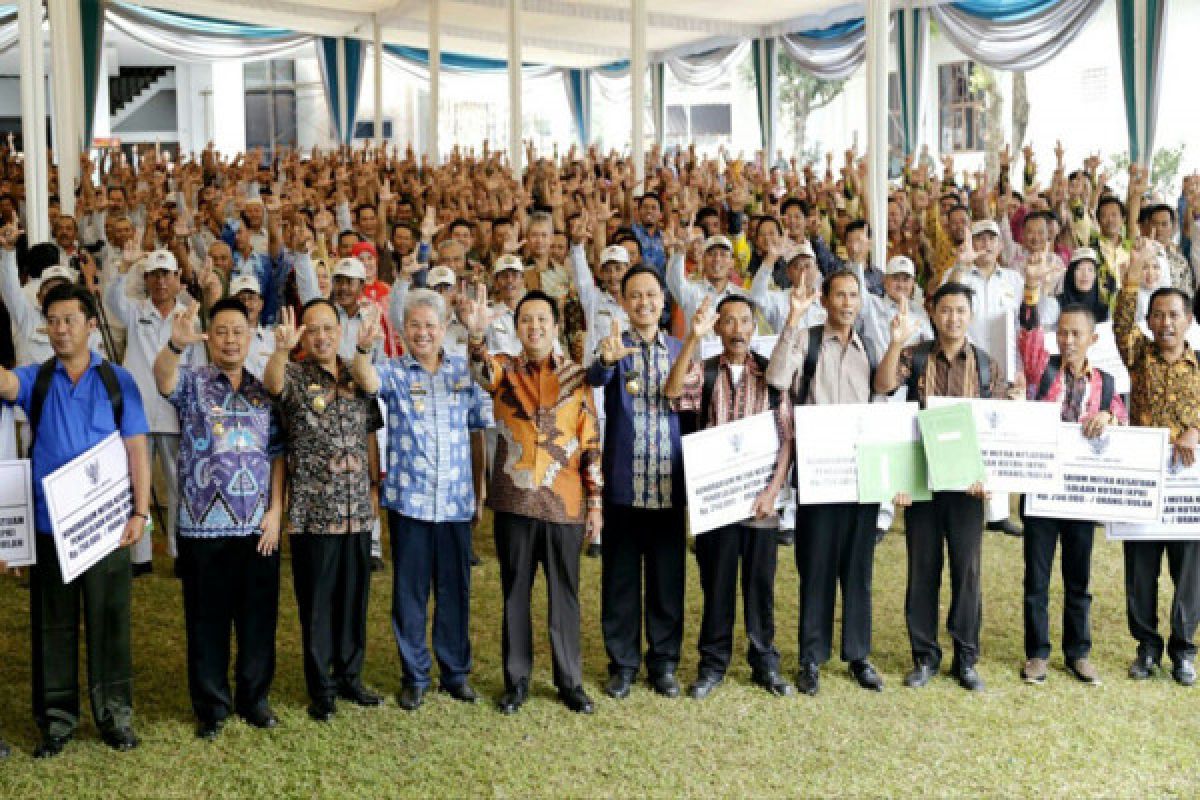 Menjaga Hutan Lampung Untuk Kelestarian Cadangan Air Waduk Pertanian