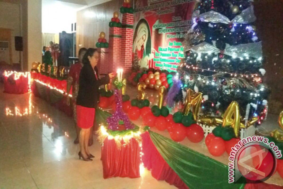 Natal bersama GOW Teluk Wondama libatkan warga muslim