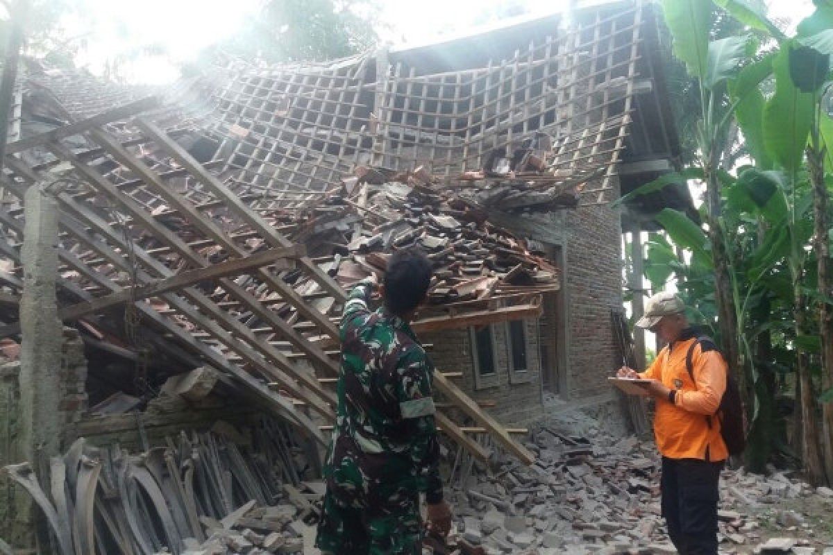BPBD Cilacap: Rumah Rusak Akibat Gempa Bertambah