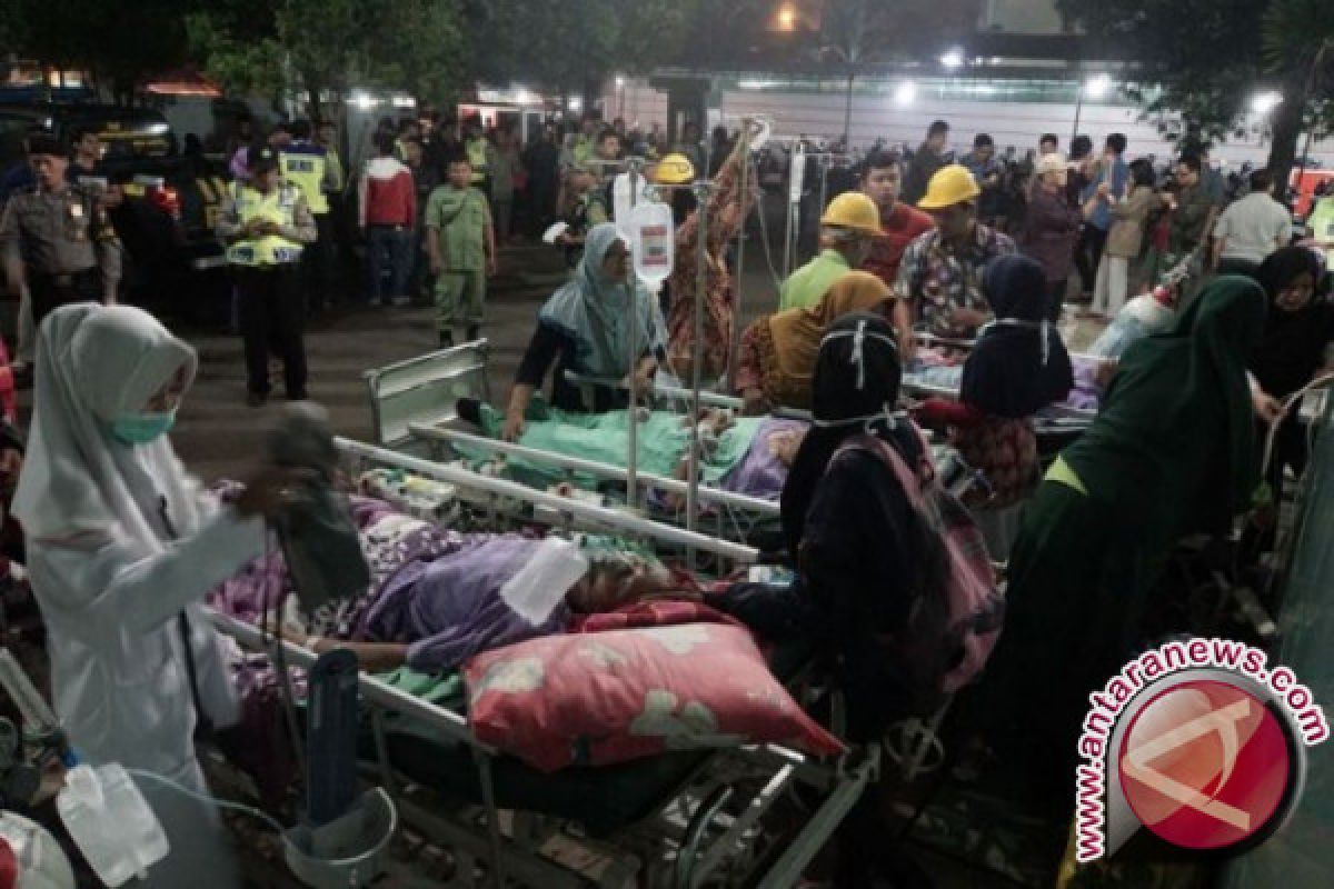 Belasan Rumah di Kebumen Rusak Akibat Gempa