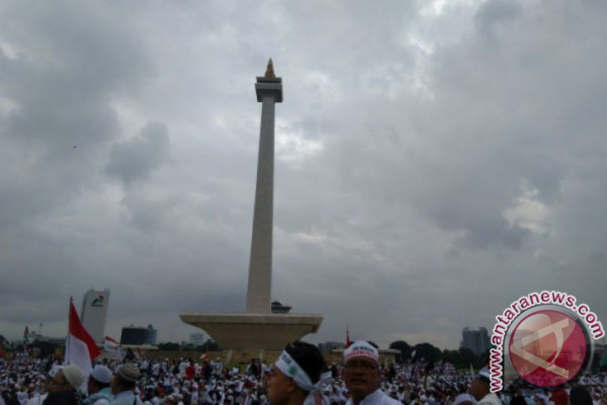 Indonesia Holds Biggest Pro-Palestine Rally In Jakarta