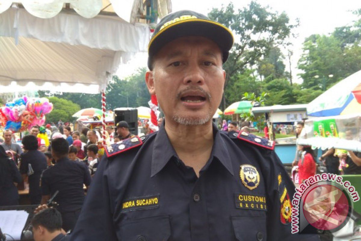 Bea Cukai Pulpis Amankan 1,2 Juta Batang Rokok Ilegal