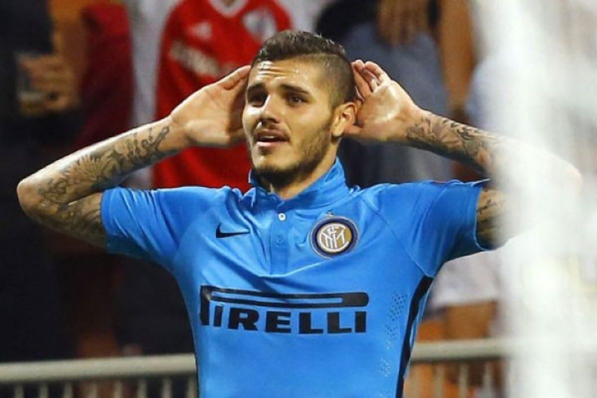 Bahagia di Inter, Icardi selangkah lagi akan perpanjang kontrak